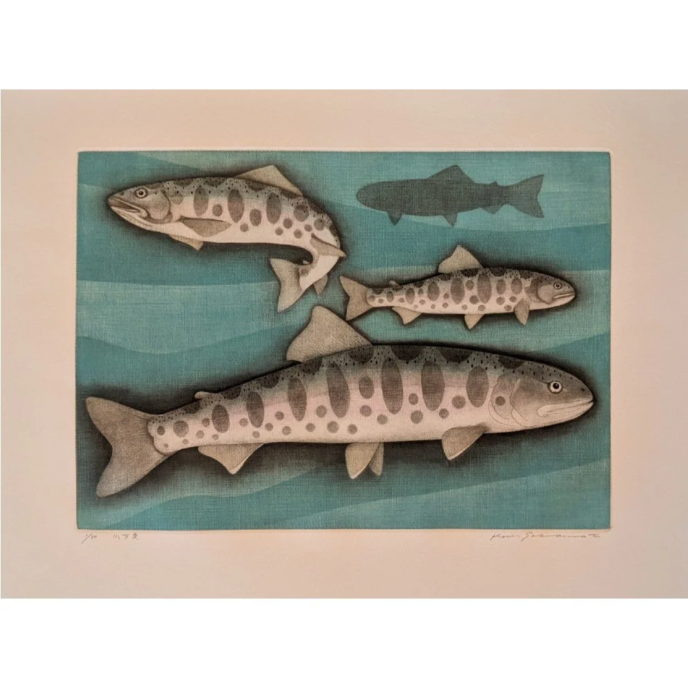 Coelacanthシーラカンス SWIM STANCE CHANGE 2枚 Koichi Sakamoto - シーラカンス (Coelacanth) | Japanese Prints